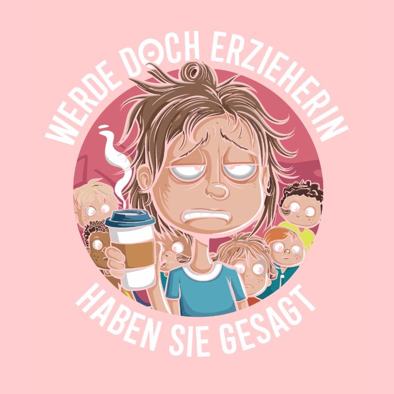 Become an educator funny daycare saying