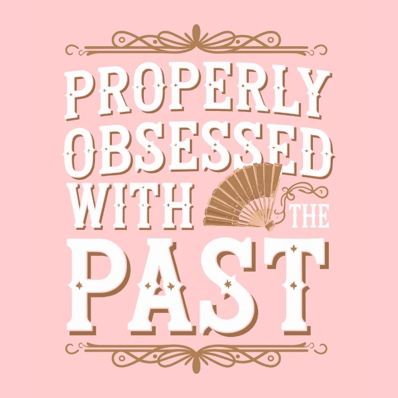 Geschichtsfächer Aus Der Viktorianischen Zeit,