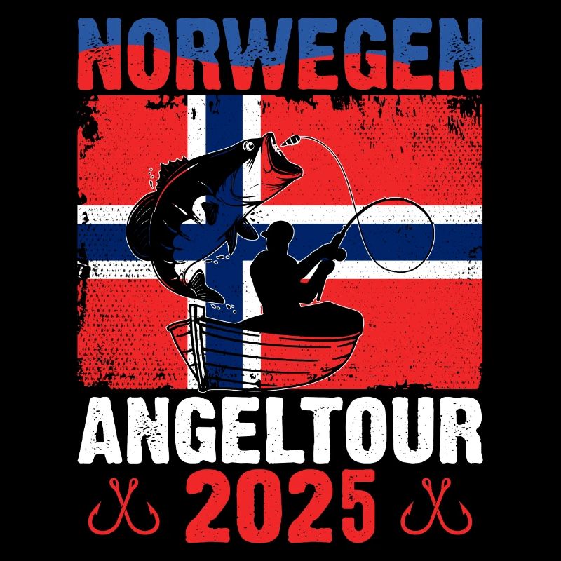 Angeltrip Norwegen 2025 Angler Geschenkidee