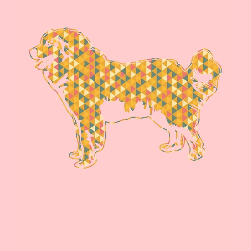 Great Pyrenees Geometric