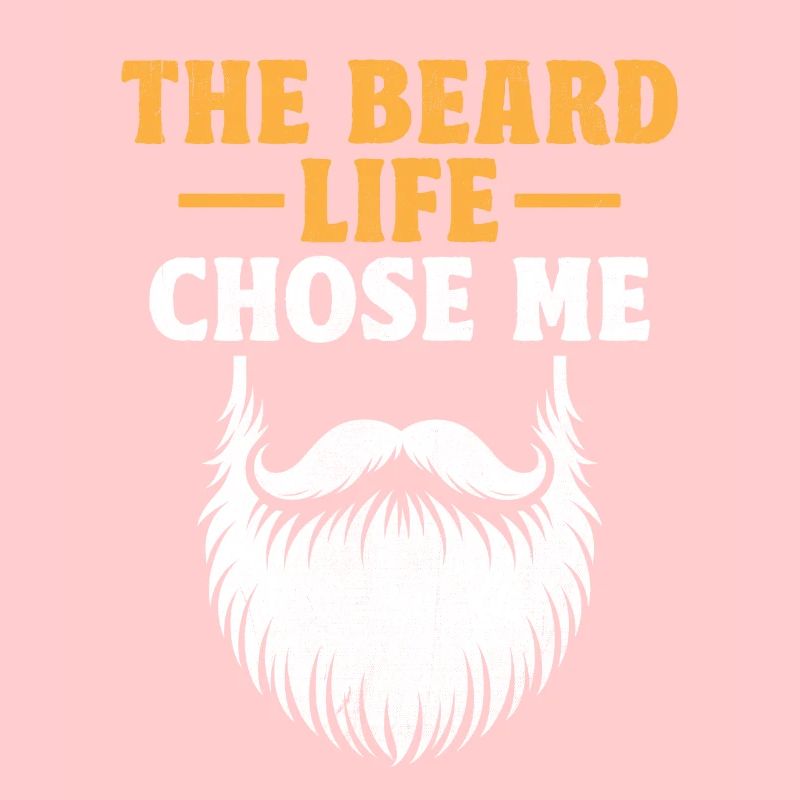 Der Bart Leben wählte mich Bärte Gesichtsbehaarung Mann