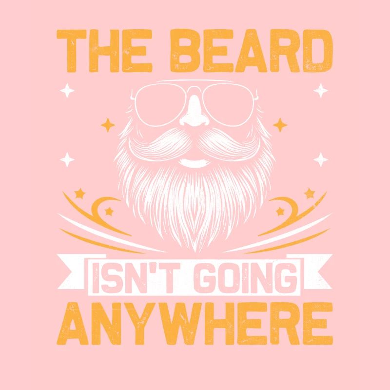 Der Bart geht nirgendwo hin Bärte Gesichtsbehaarung