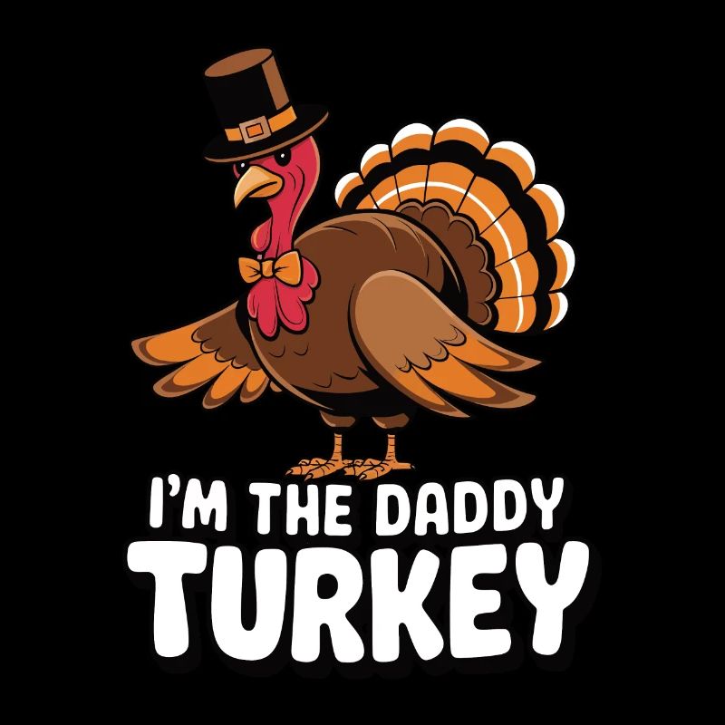 Daddy Turkey Thanksgiving