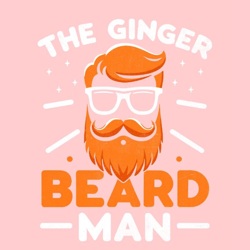 Der Ingwer Bart Mann Bärtig Gesichtsbehaarung Bärte