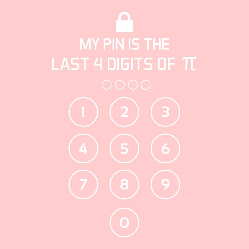 Mon code PIN est les 4 derniers chiffres de la balise pi