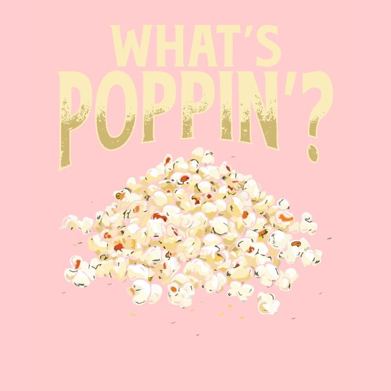 Qu’est-ce qui se passe ? Pop-corn