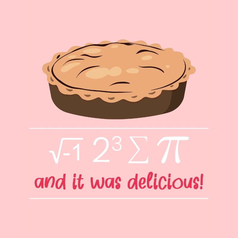 Pi Day Math Lover Formule Yummy