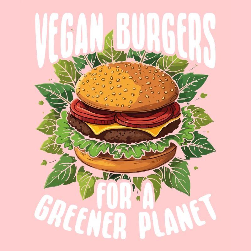 Vegetarischer Burger Veganer Burger Veggie-Burger