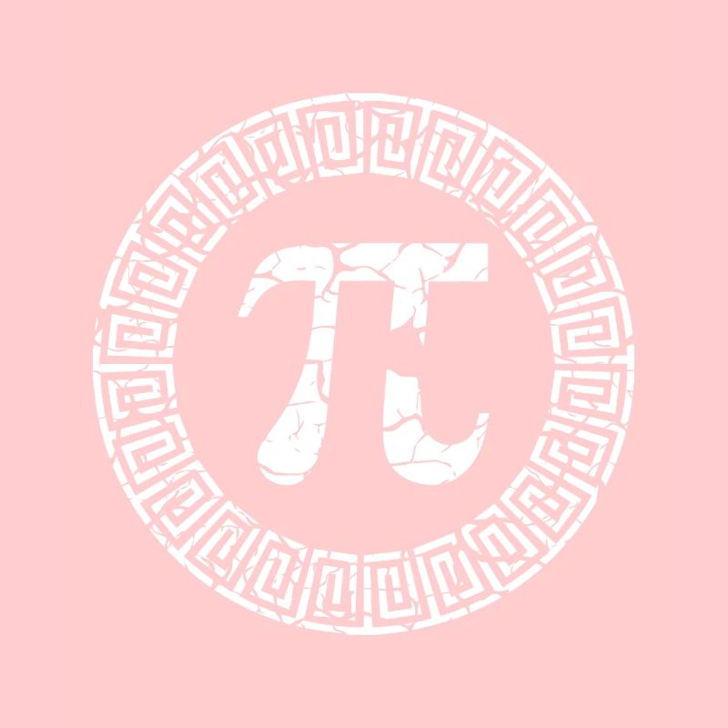 Pi Tag Ancient Greek Pattern Design