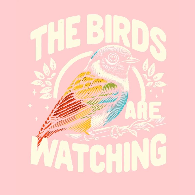 Les oiseaux regardent Observation des oiseaux Birder