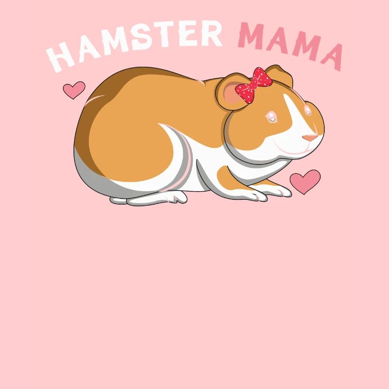 Hamster Mom Lover Design