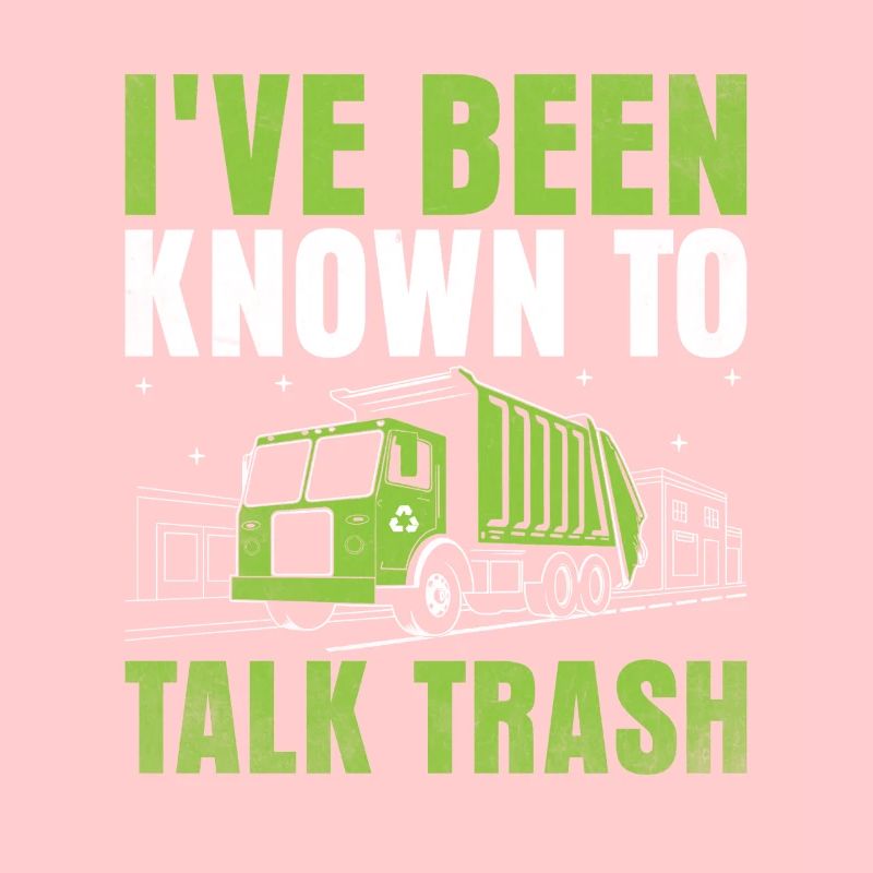 Ich bin dafür bekannt, dass ich Müll rede