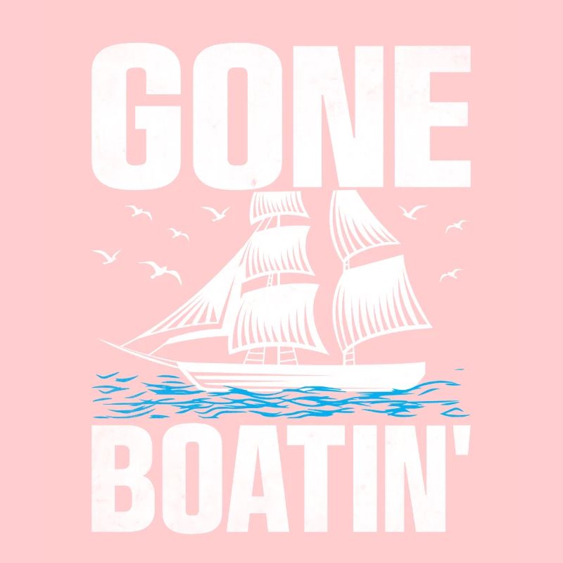 Gone Boatin' Paddelboot
