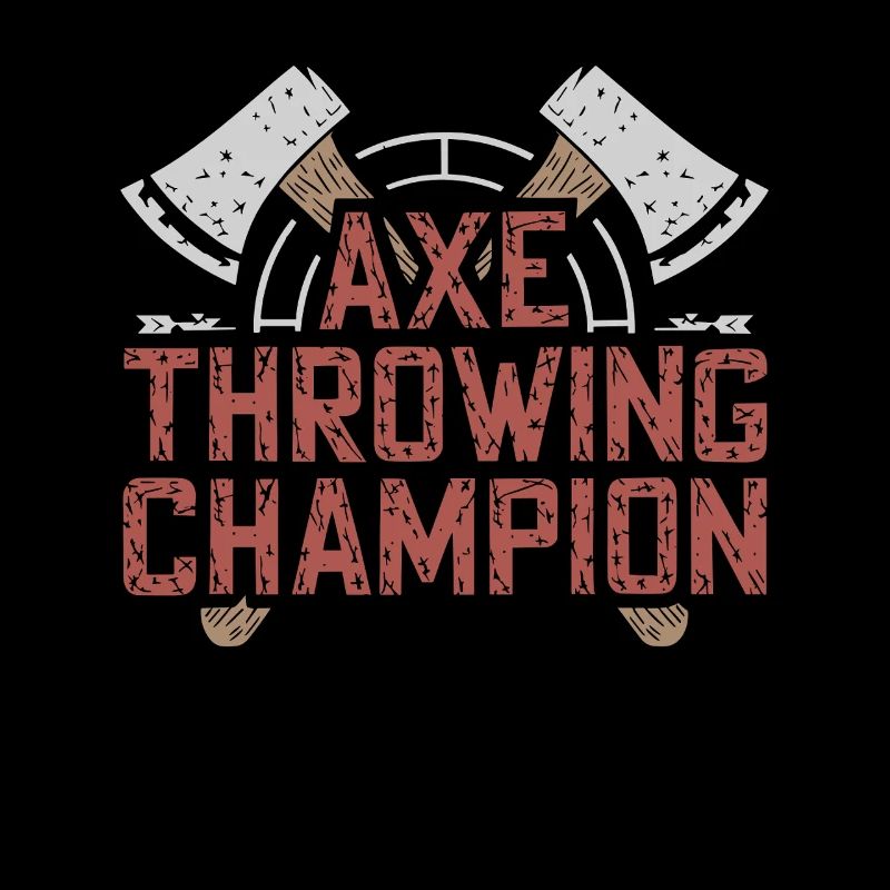 Axe Throwing Target Practice Lumberjack Sport