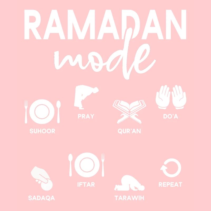 Ramadan Modus Eid Mubarak Suhoor Pray Do’a