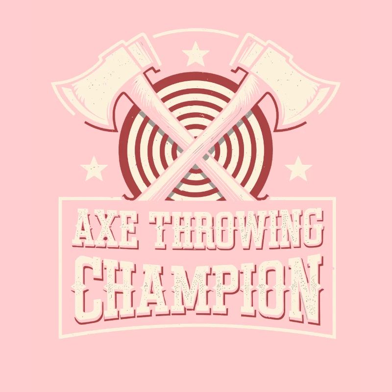 Axe Throwing Target Practice Lumberjack Sport