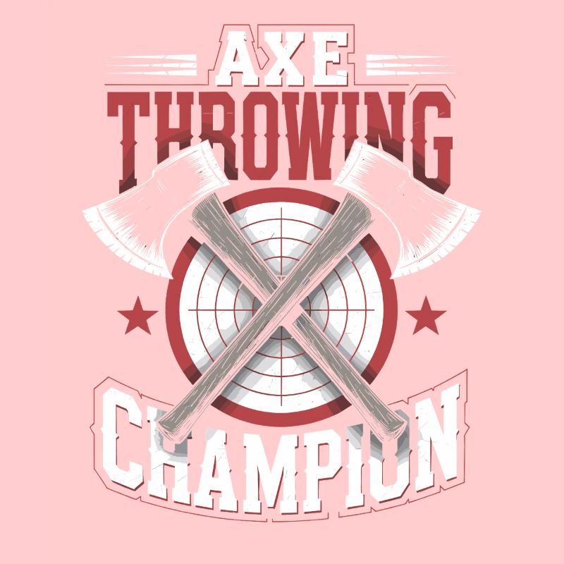 Axe Throwing Target Practice Lumberjack Sport