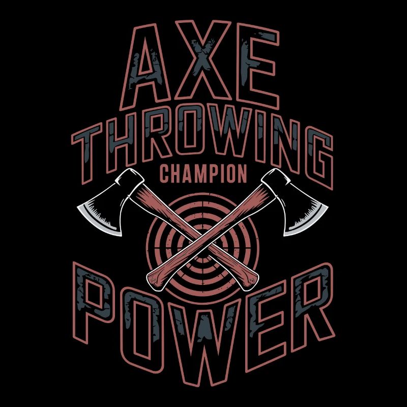 Axe Throwing Target Practice Lumberjack Sport