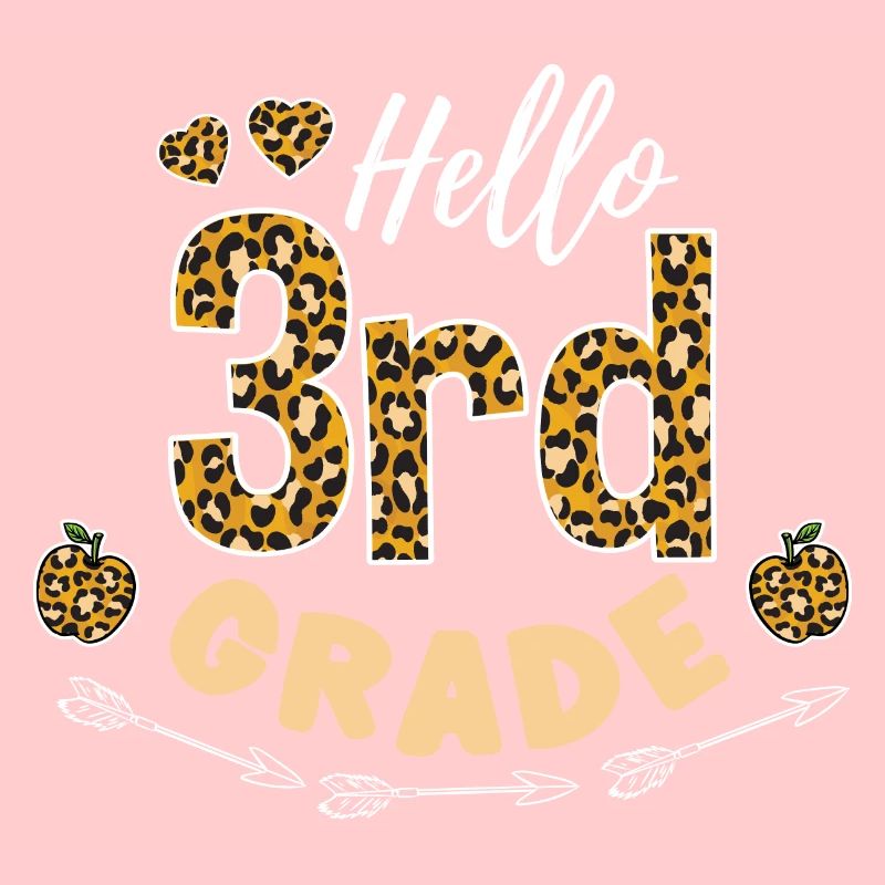 Hello 3rd Grade Leopard-Lehrer