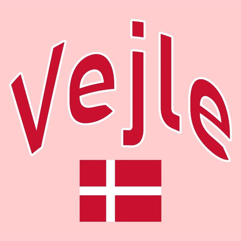 Vejle Danemark drapeau