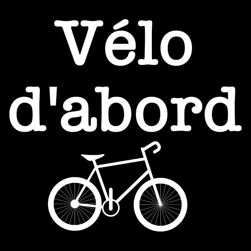 Vélo d abord