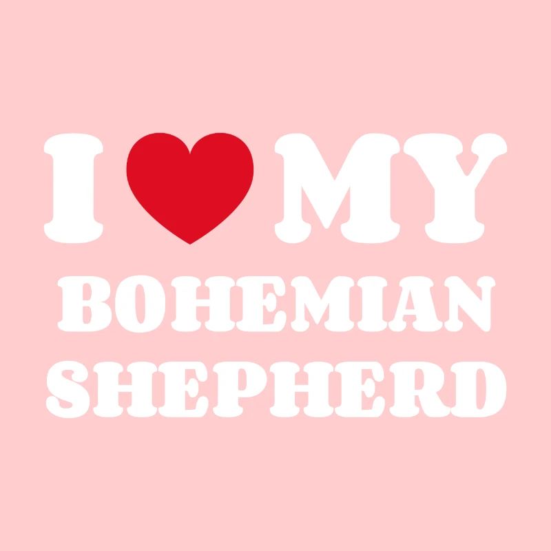 J’aime mon berger de Bohême