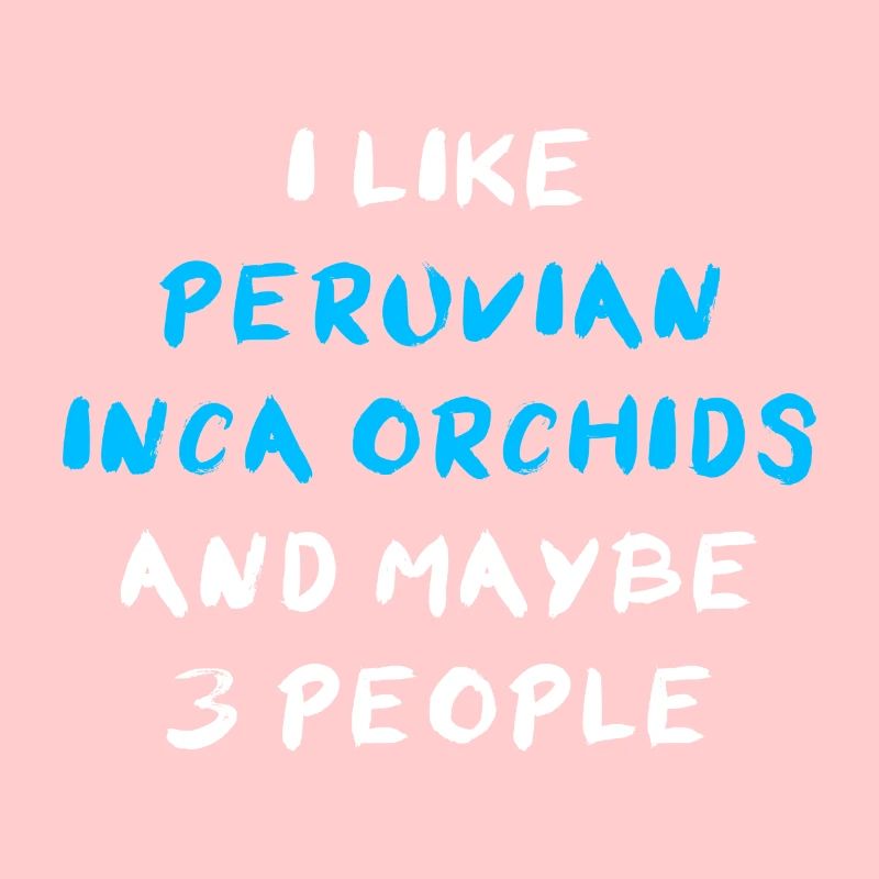 Orchidée inca péruvienne