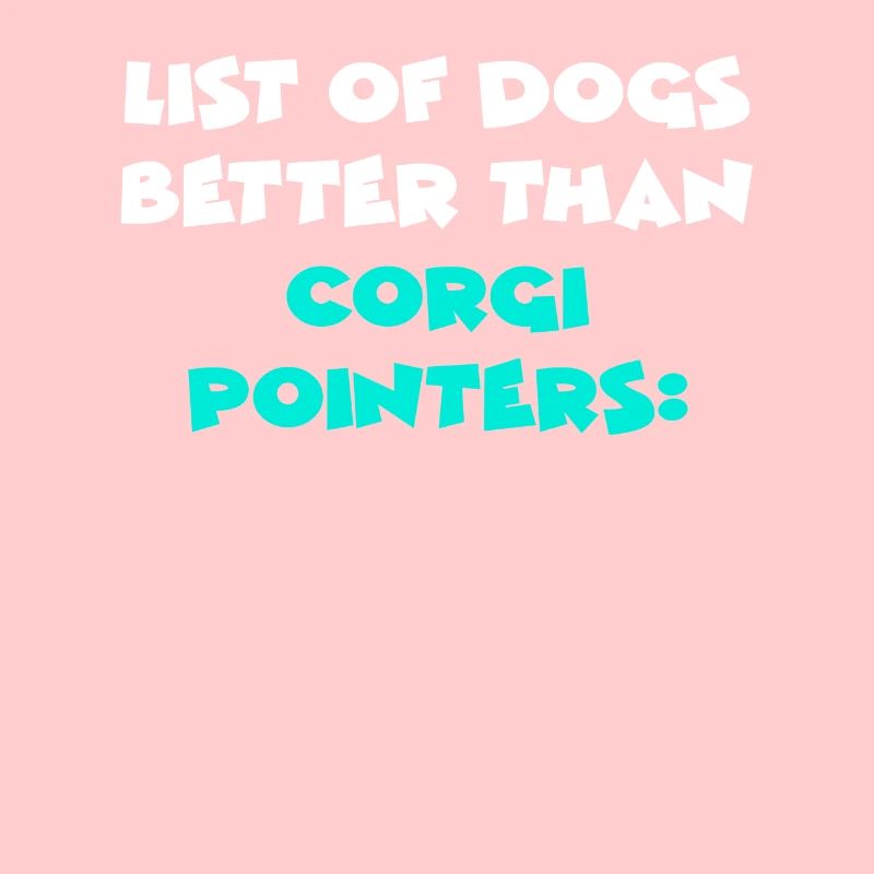 Corgi Pointers