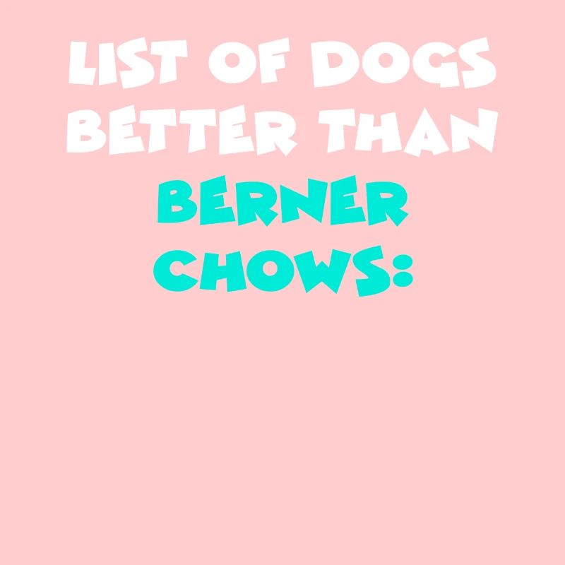 Chows bernois
