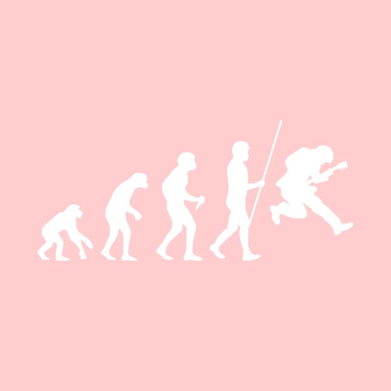 Guitarist Evolution