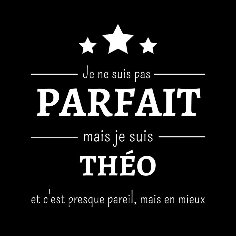 Amélioré : Théo, presque parfait !
