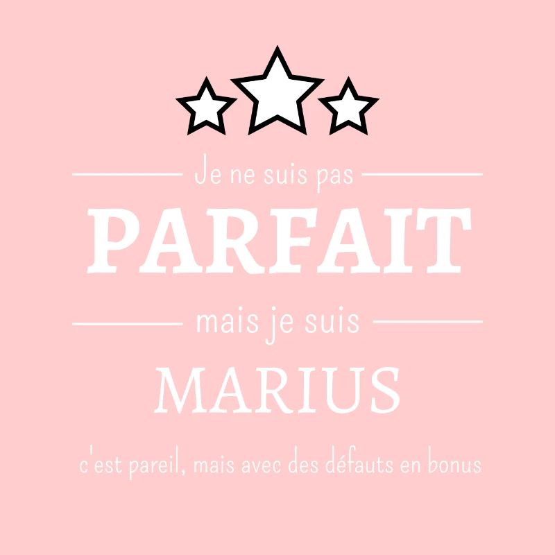 Marius : L'authenticité des défauts en bonus