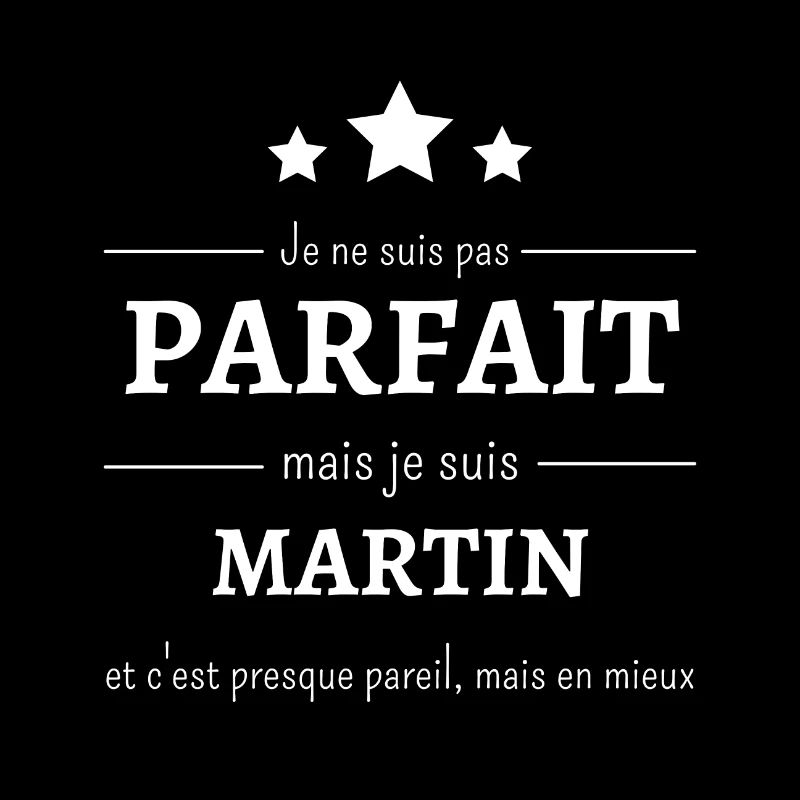 Amélioré : Martin, presque parfait !