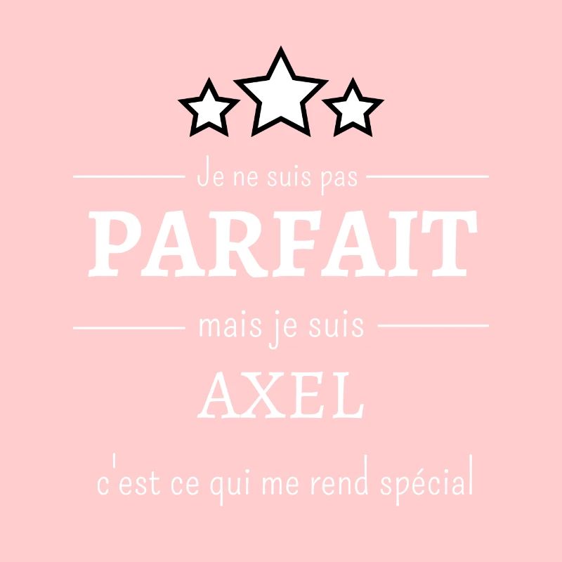 Axel, l'authenticité de l'imperfection