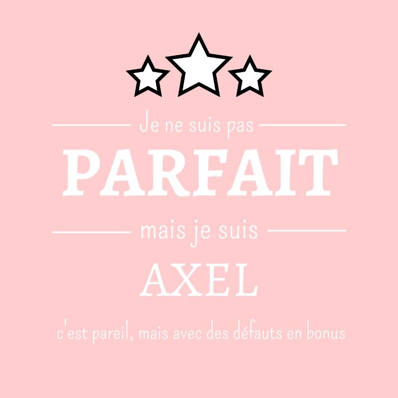 Axel : L'authenticité des défauts en bonus