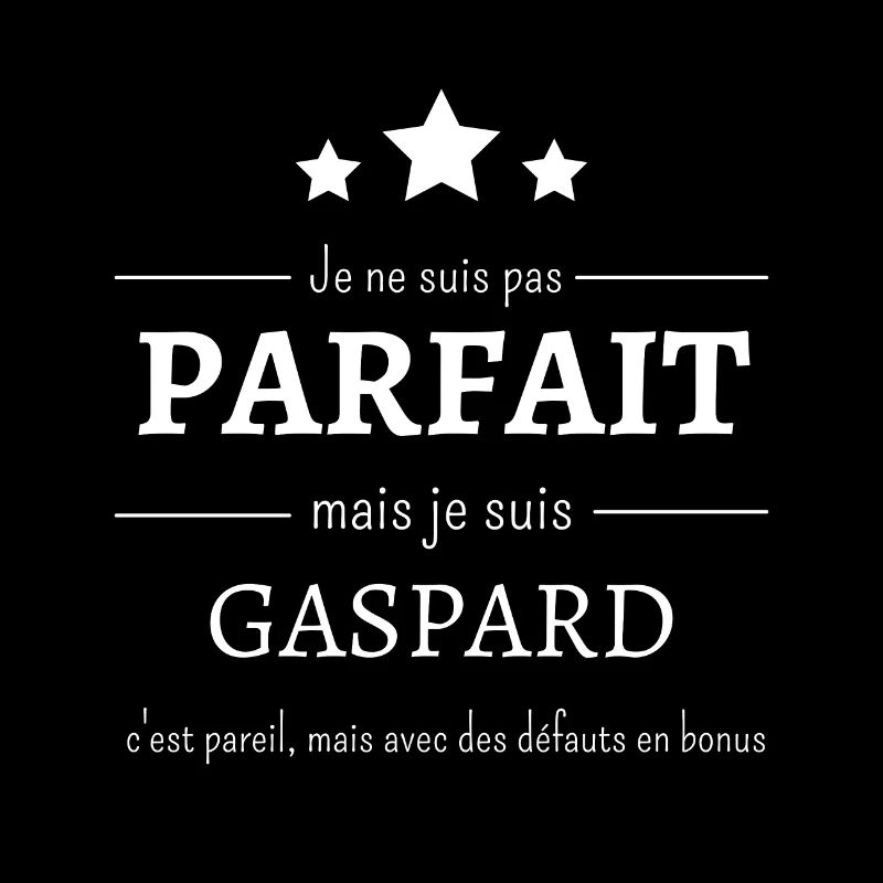 Gaspard : L'authenticité des défauts en bonus