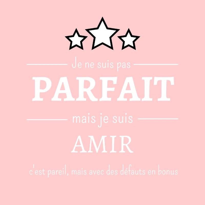 Amir : L'authenticité des défauts en bonus