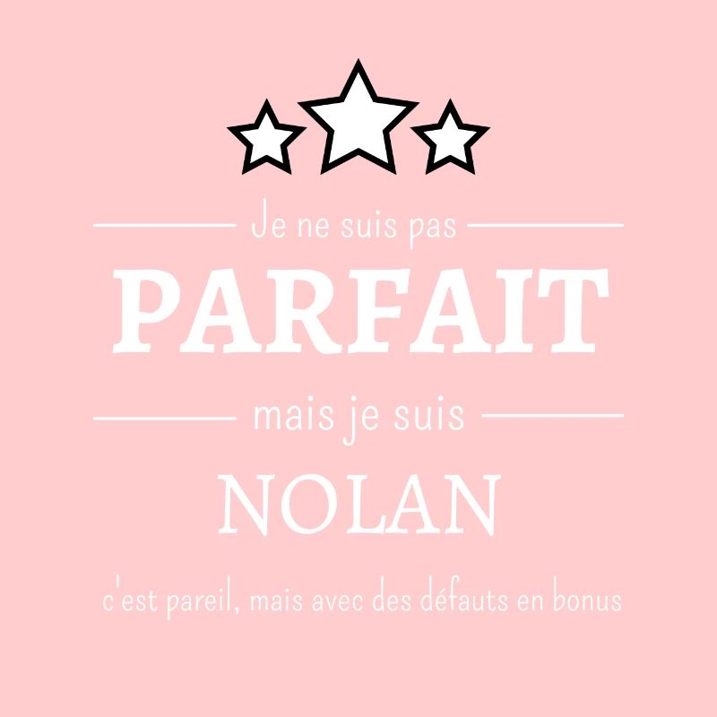 Nolan : L'authenticité des défauts en bonus