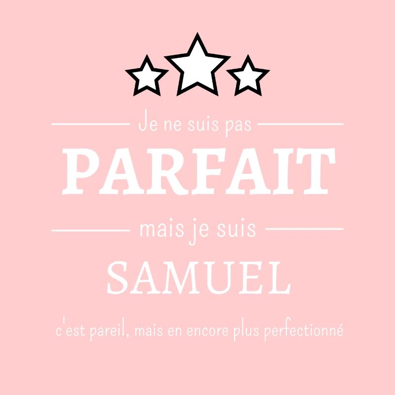 Samuel : L'authenticité perfectionnée