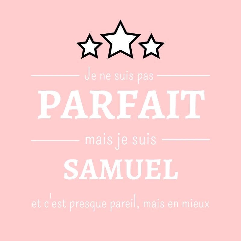 Amélioré : Samuel, presque parfait !