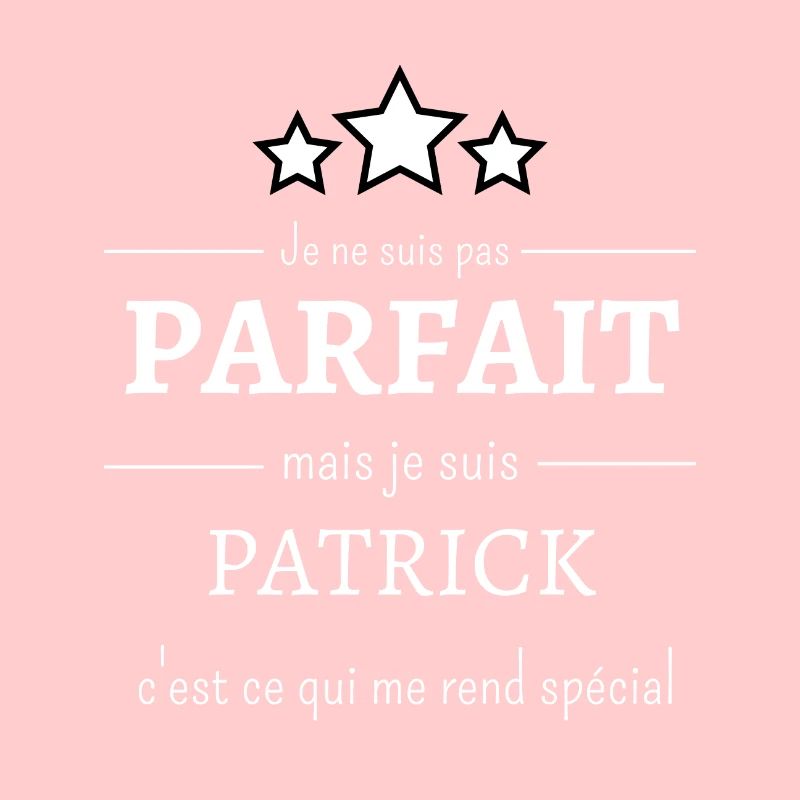 Patrick, l'authenticité de l'imperfection