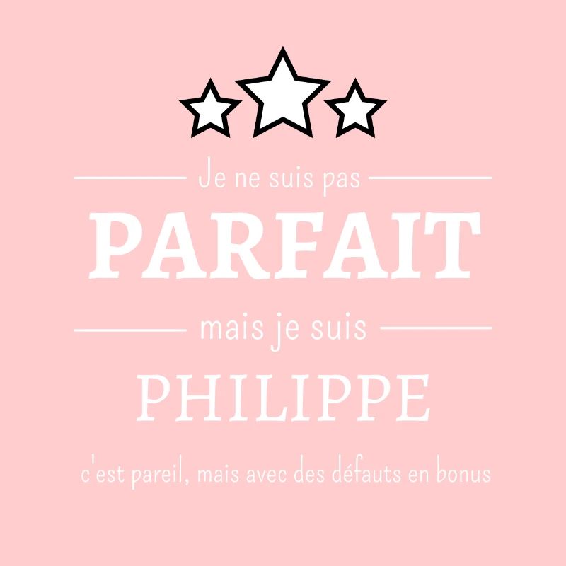 Philippe : L'authenticité des défauts en bonus