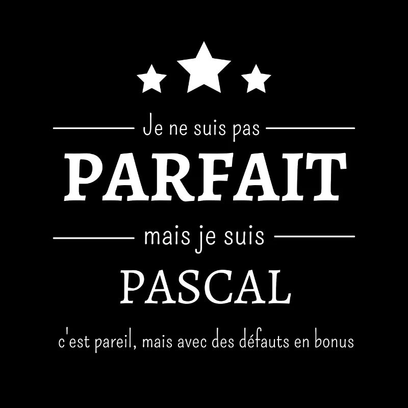 Pascal : L'authenticité des défauts en bonus