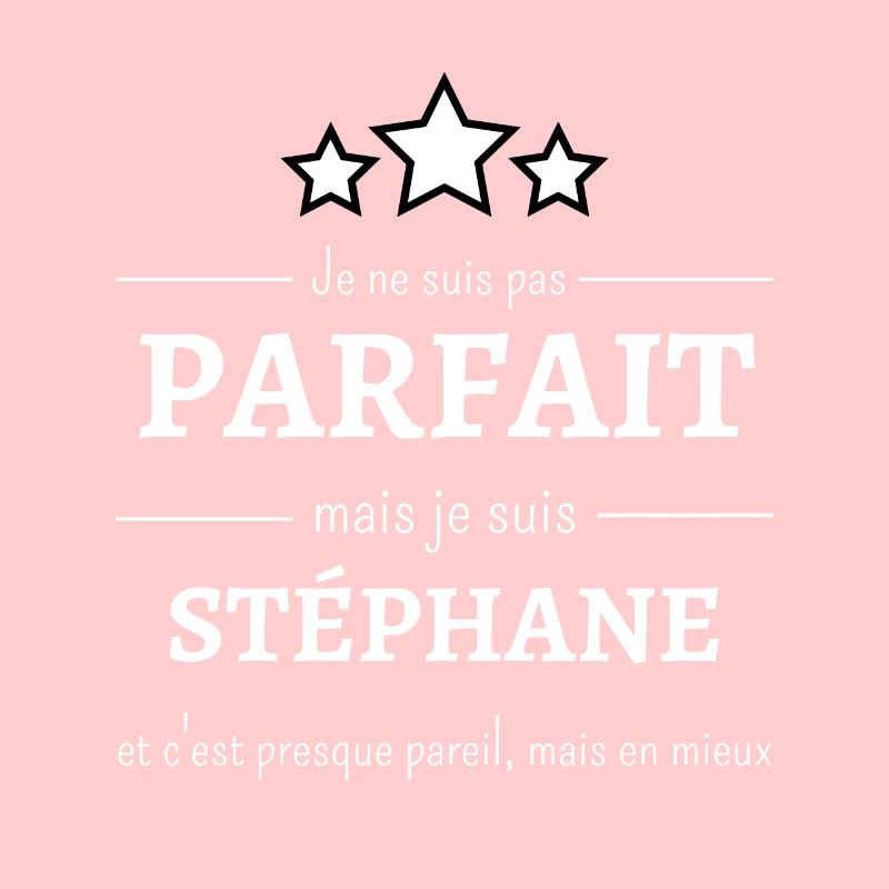 Amélioré : Stéphane, presque parfait !