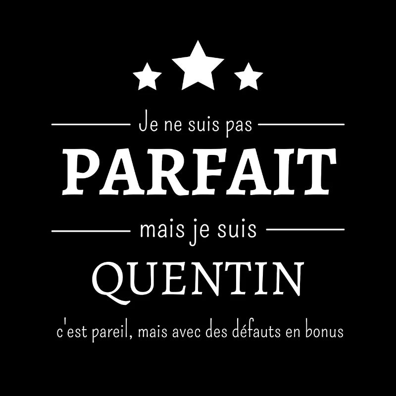 Quentin : L'authenticité des défauts en bonus