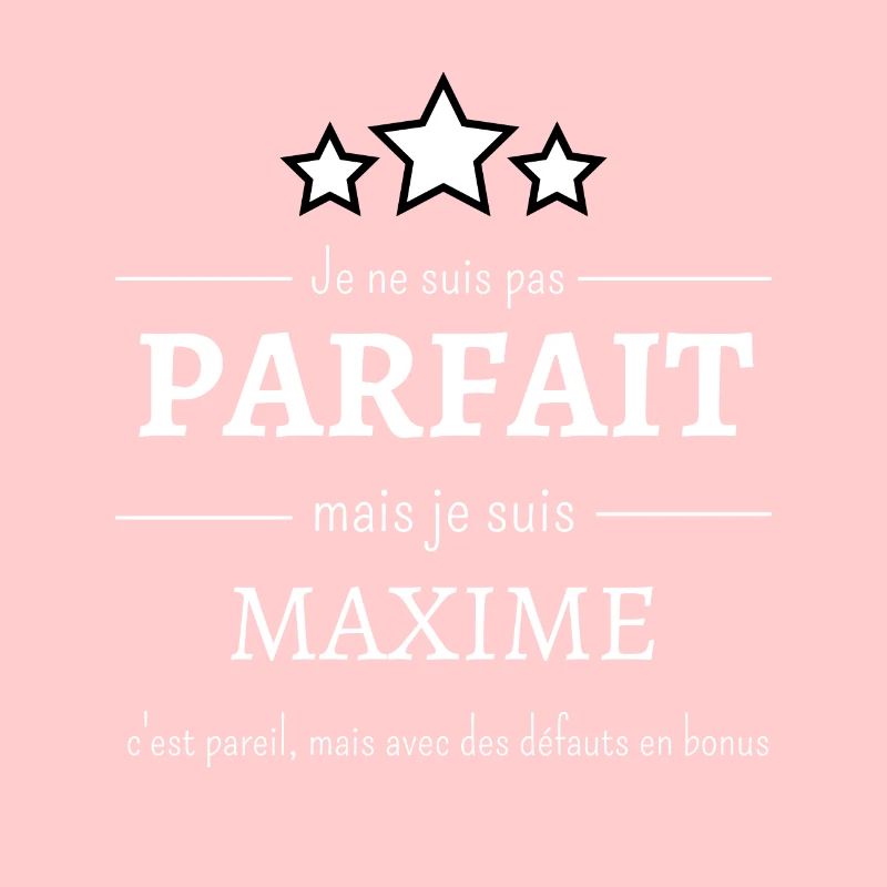 Maxime : L'authenticité des défauts en bonus