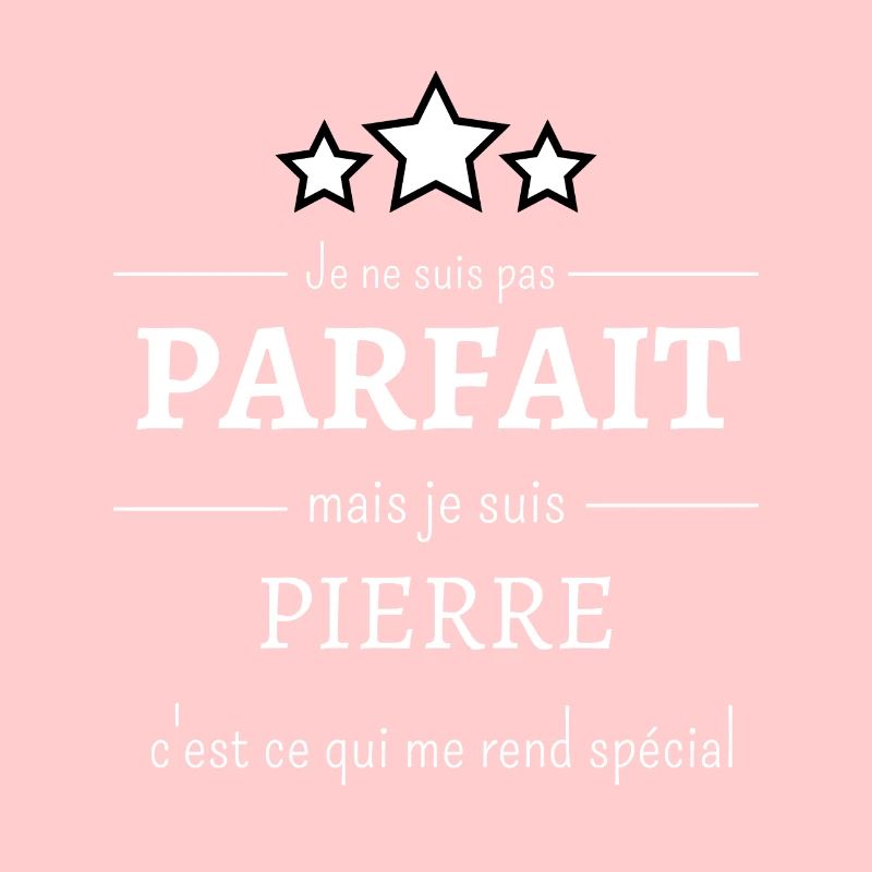 Pierre, l'authenticité de l'imperfection