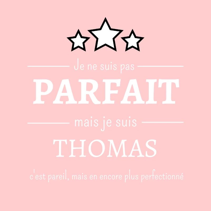 Amélioré : Thomas, presque parfait !