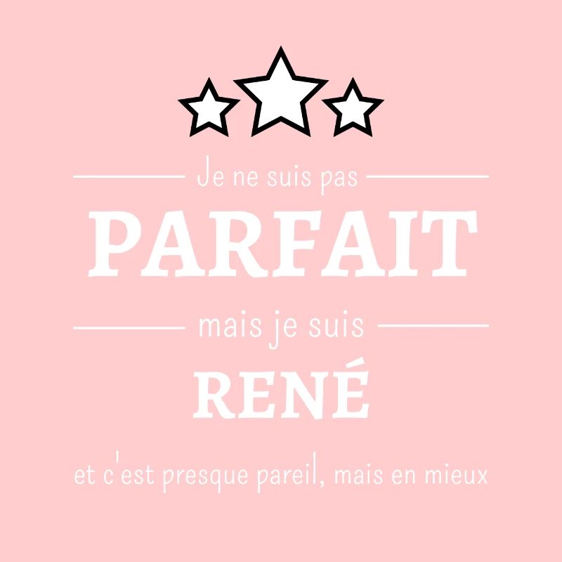 Amélioré : René, presque parfait !