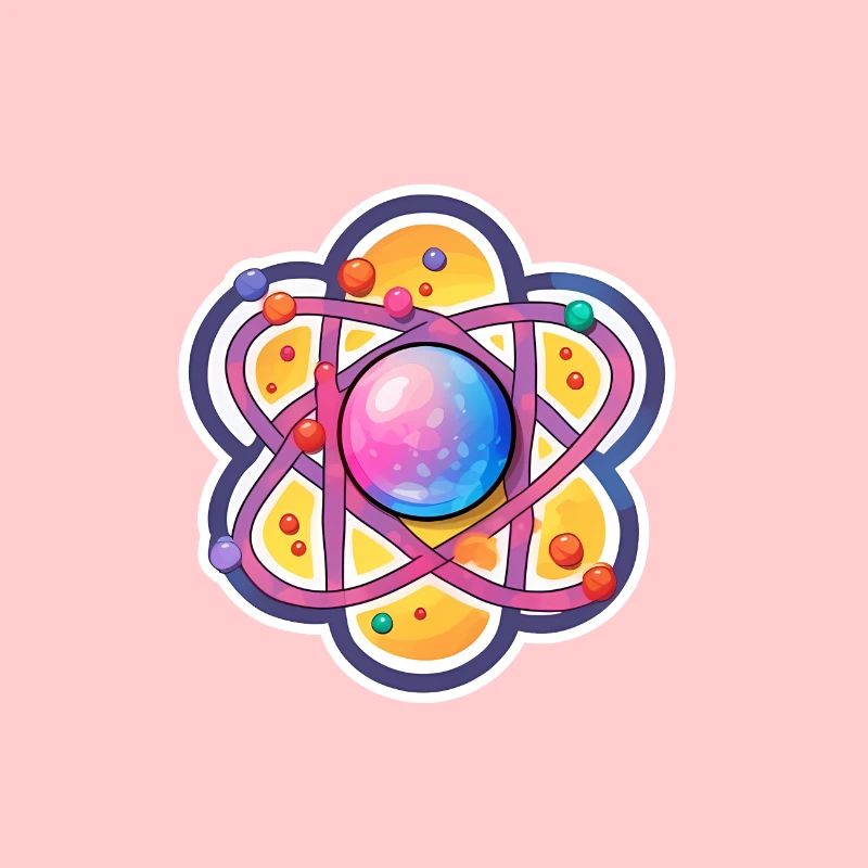 Atom Physics Nerd Atomic Model